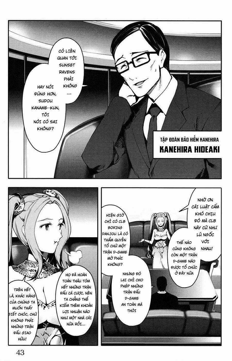 Darwins Game Chapter 33 trang 42