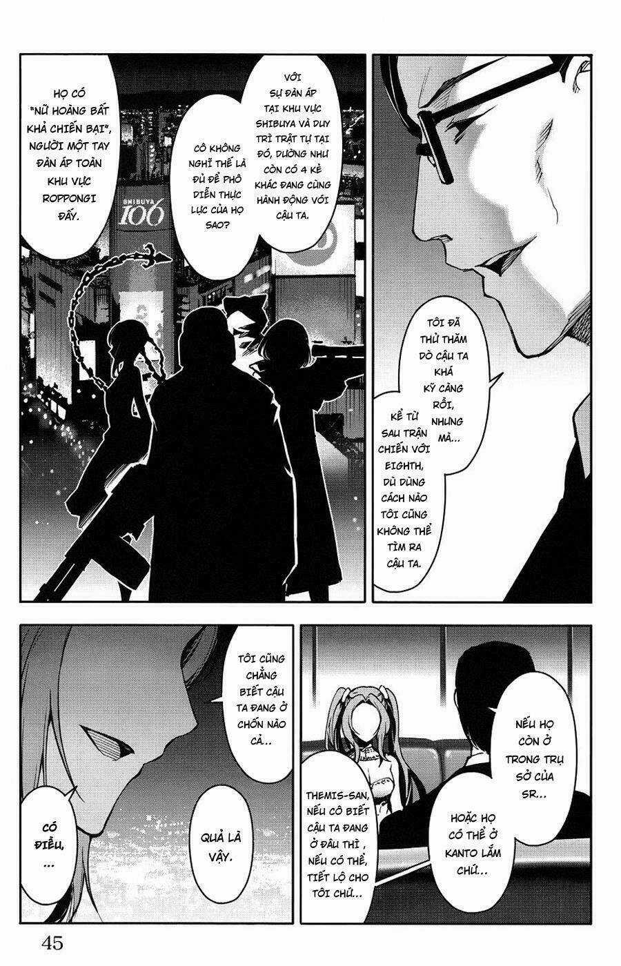 Darwins Game Chapter 33 trang 44