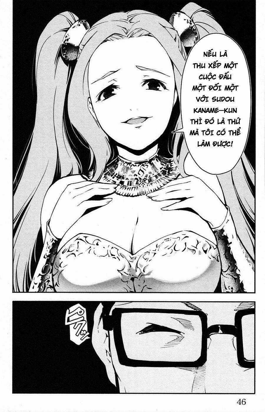 Darwins Game Chapter 33 trang 45