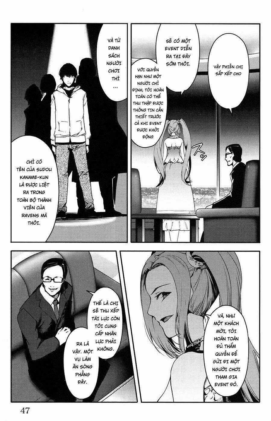 Darwins Game Chapter 33 trang 46