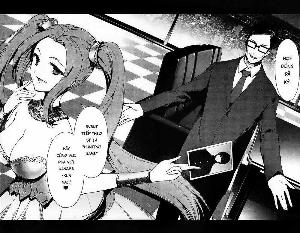 Darwins Game Chapter 33 trang 47