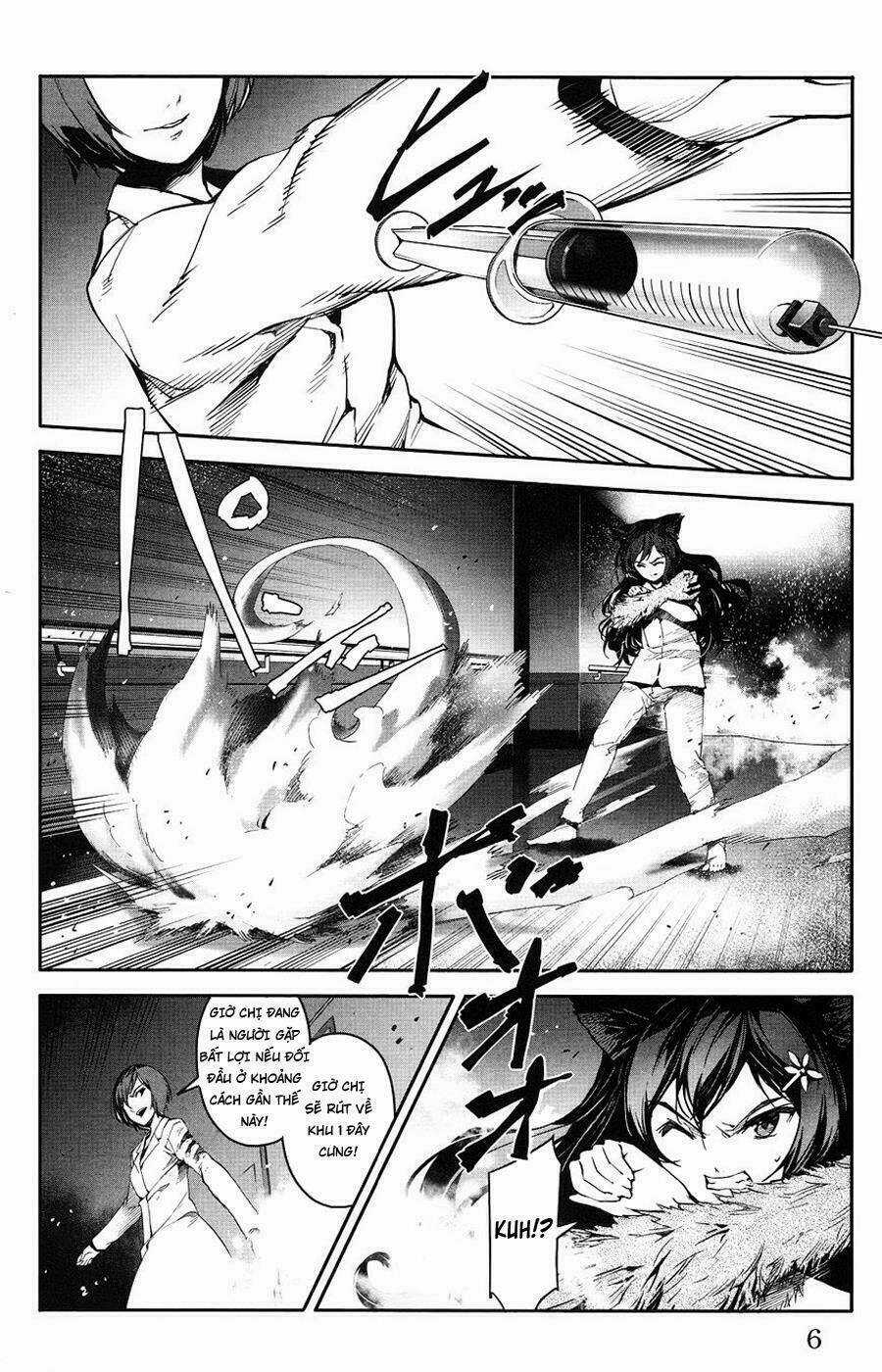 Darwins Game Chapter 33 trang 5