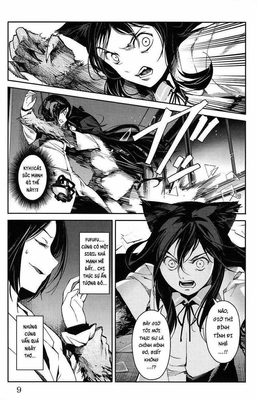 Darwins Game Chapter 33 trang 8