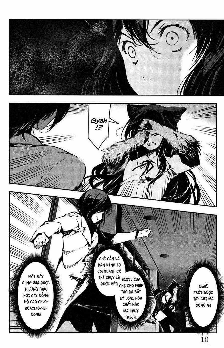 Darwins Game Chapter 33 trang 9