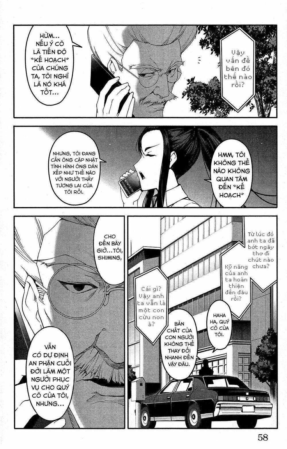 Darwins Game Chapter 34 trang 10