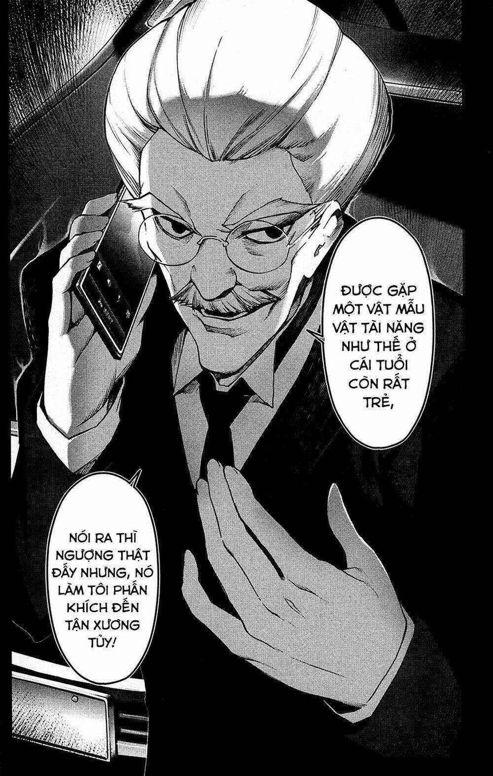 Darwins Game Chapter 34 trang 11