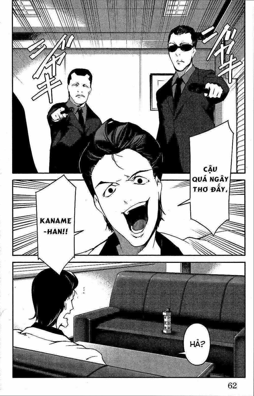 Darwins Game Chapter 34 trang 14