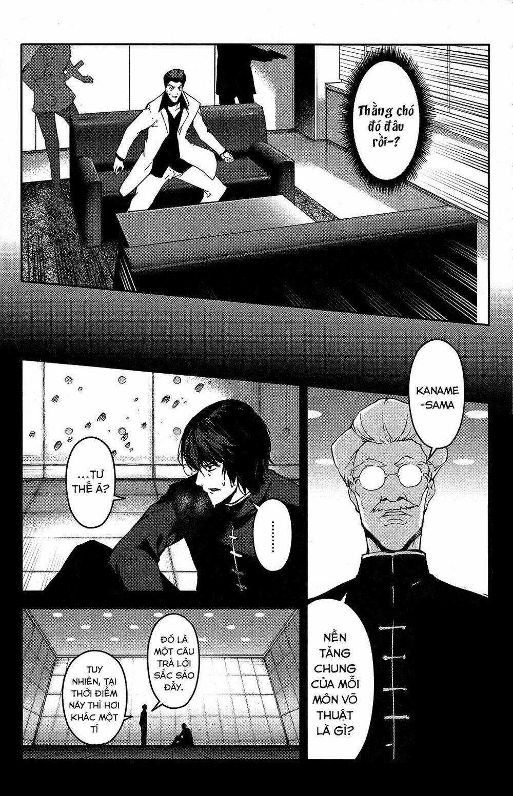 Darwins Game Chapter 34 trang 15