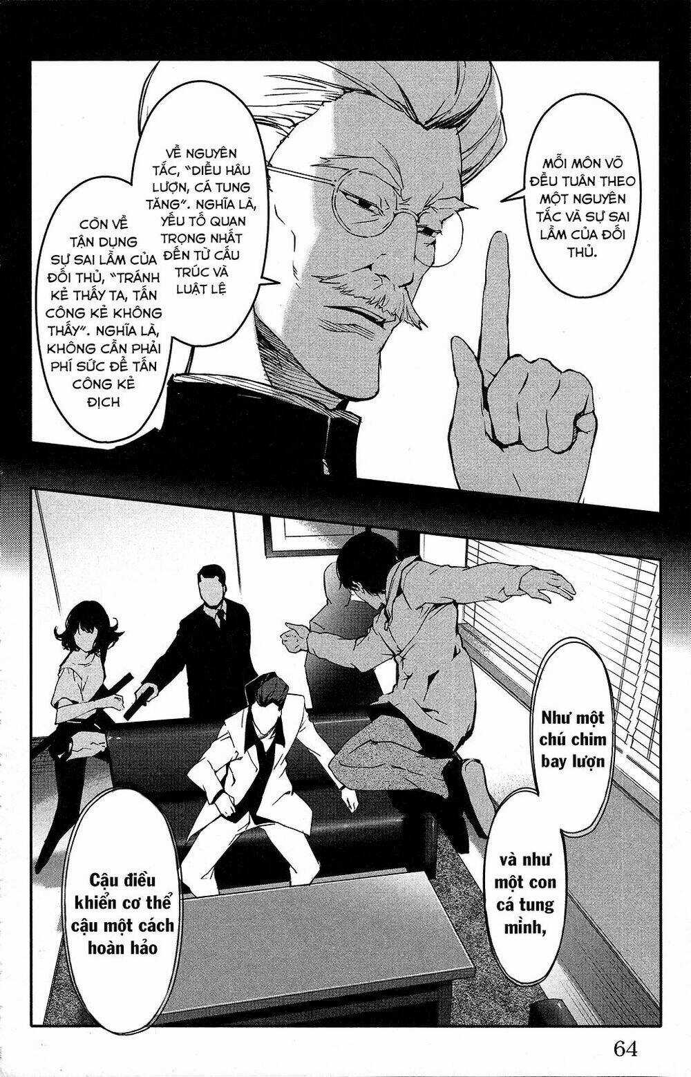 Darwins Game Chapter 34 trang 16