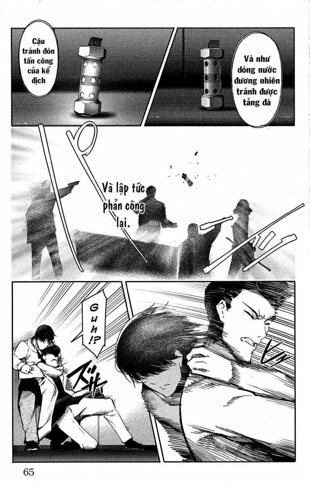 Darwins Game Chapter 34 trang 17