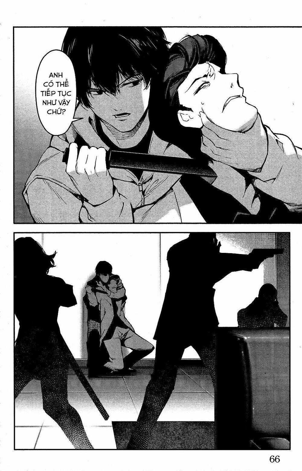 Darwins Game Chapter 34 trang 18