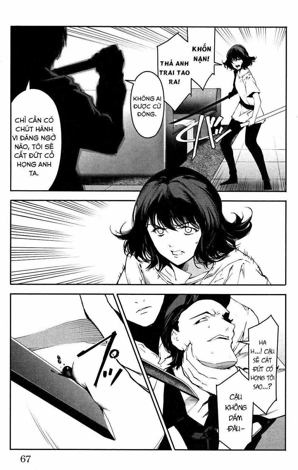 Darwins Game Chapter 34 trang 19