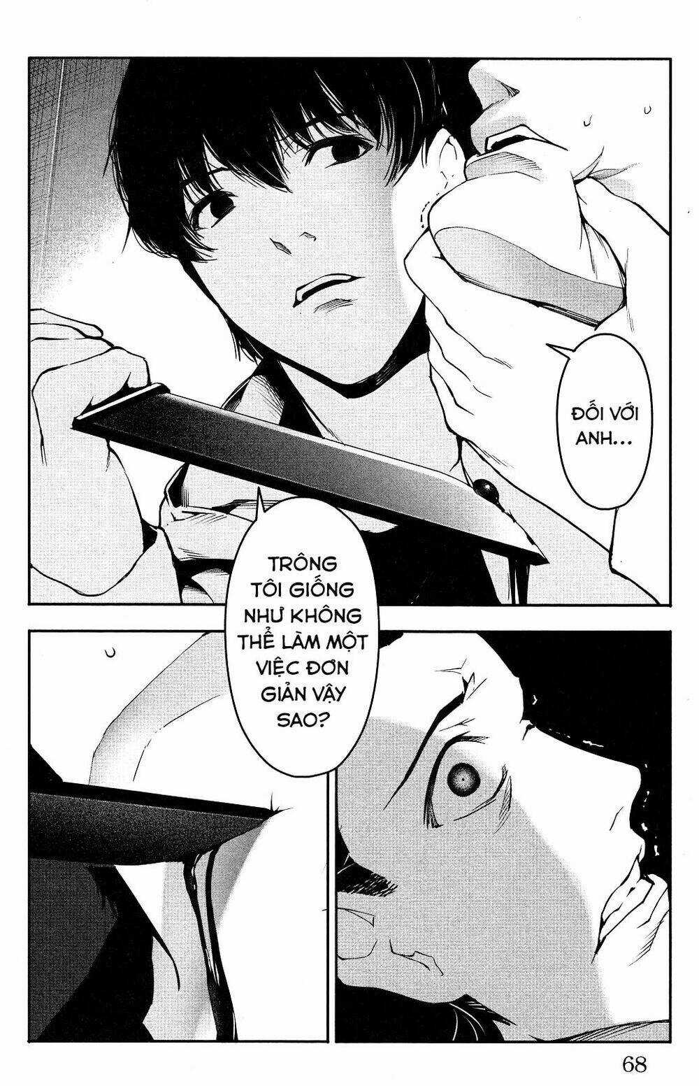 Darwins Game Chapter 34 trang 20