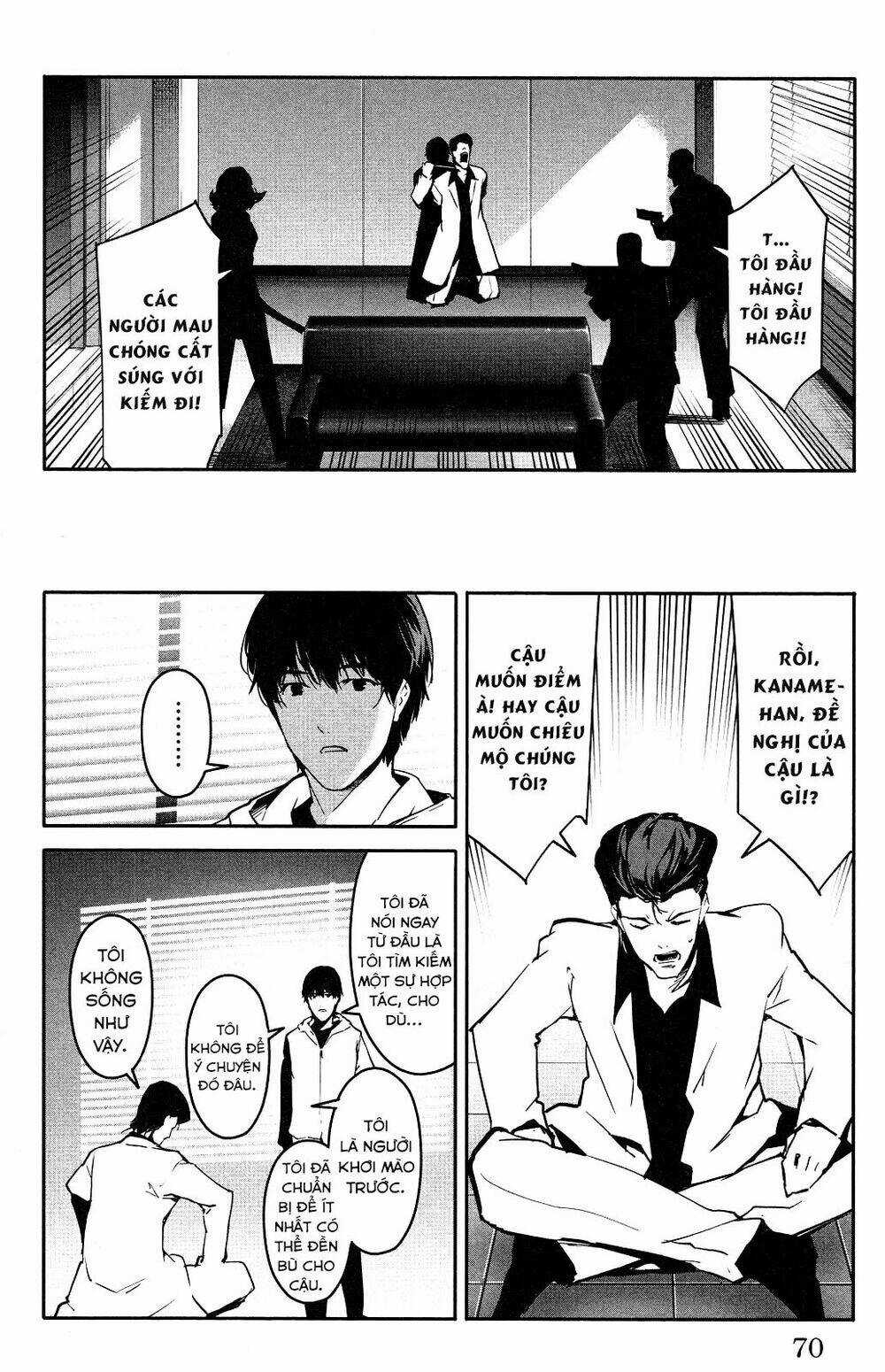 Darwins Game Chapter 34 trang 22