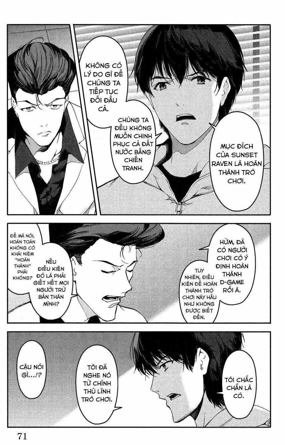 Darwins Game Chapter 34 trang 23