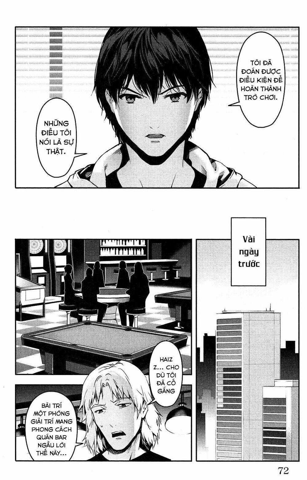 Darwins Game Chapter 34 trang 24