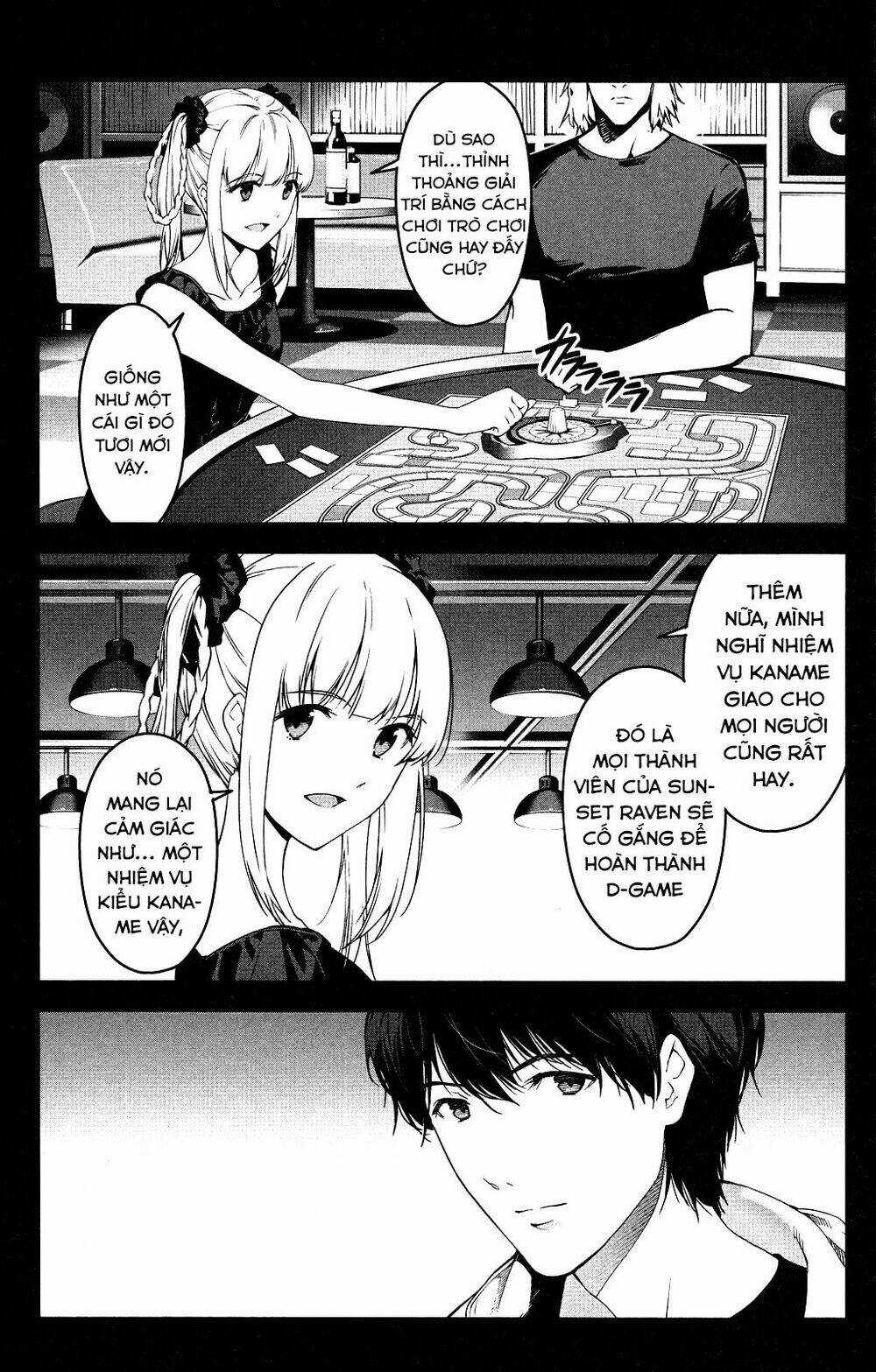 Darwins Game Chapter 34 trang 26