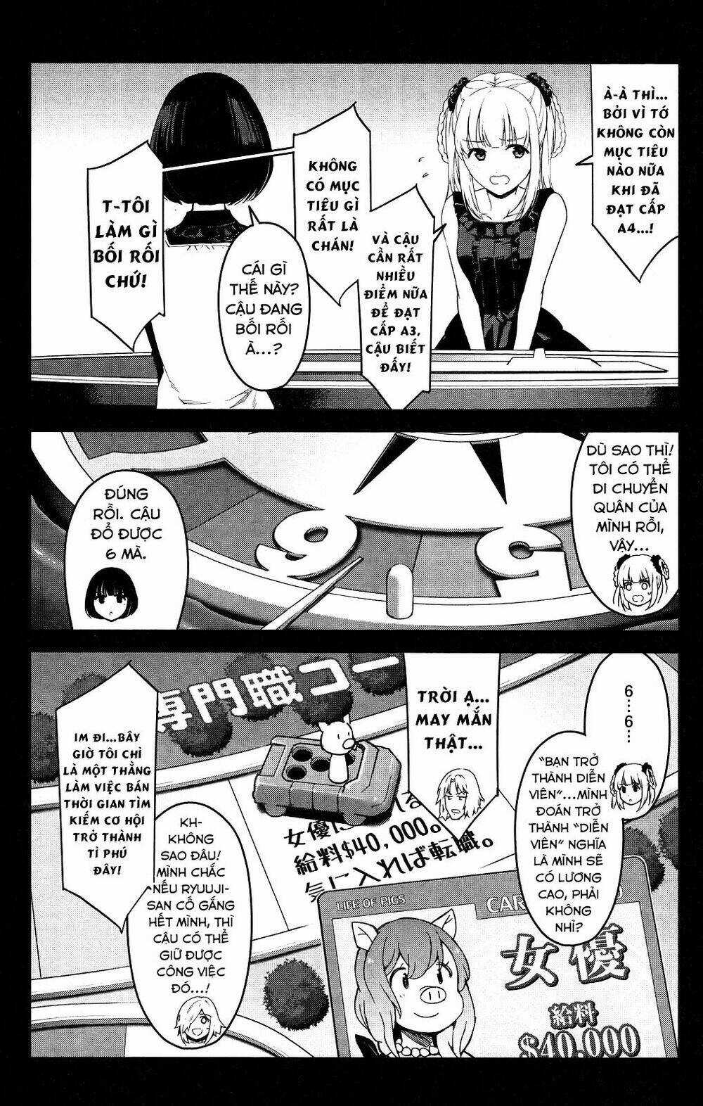 Darwins Game Chapter 34 trang 28