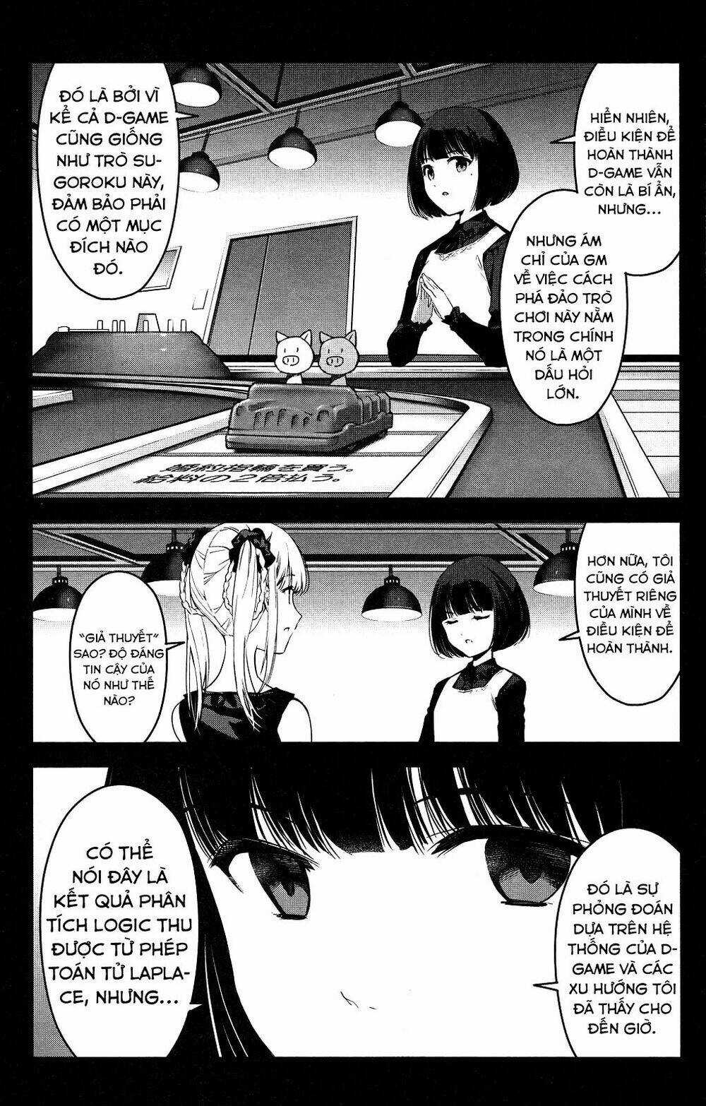 Darwins Game Chapter 34 trang 29