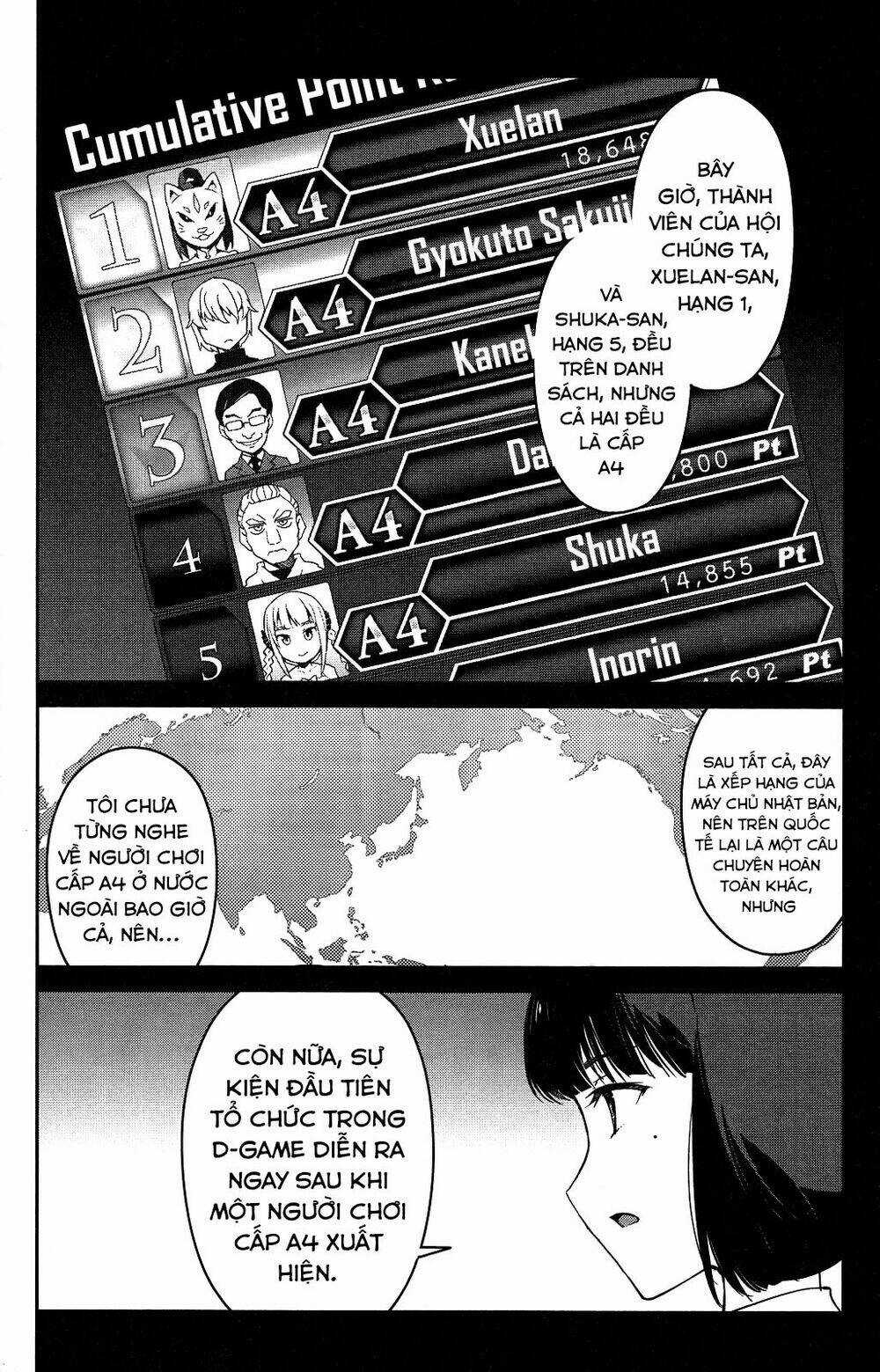 Darwins Game Chapter 34 trang 31