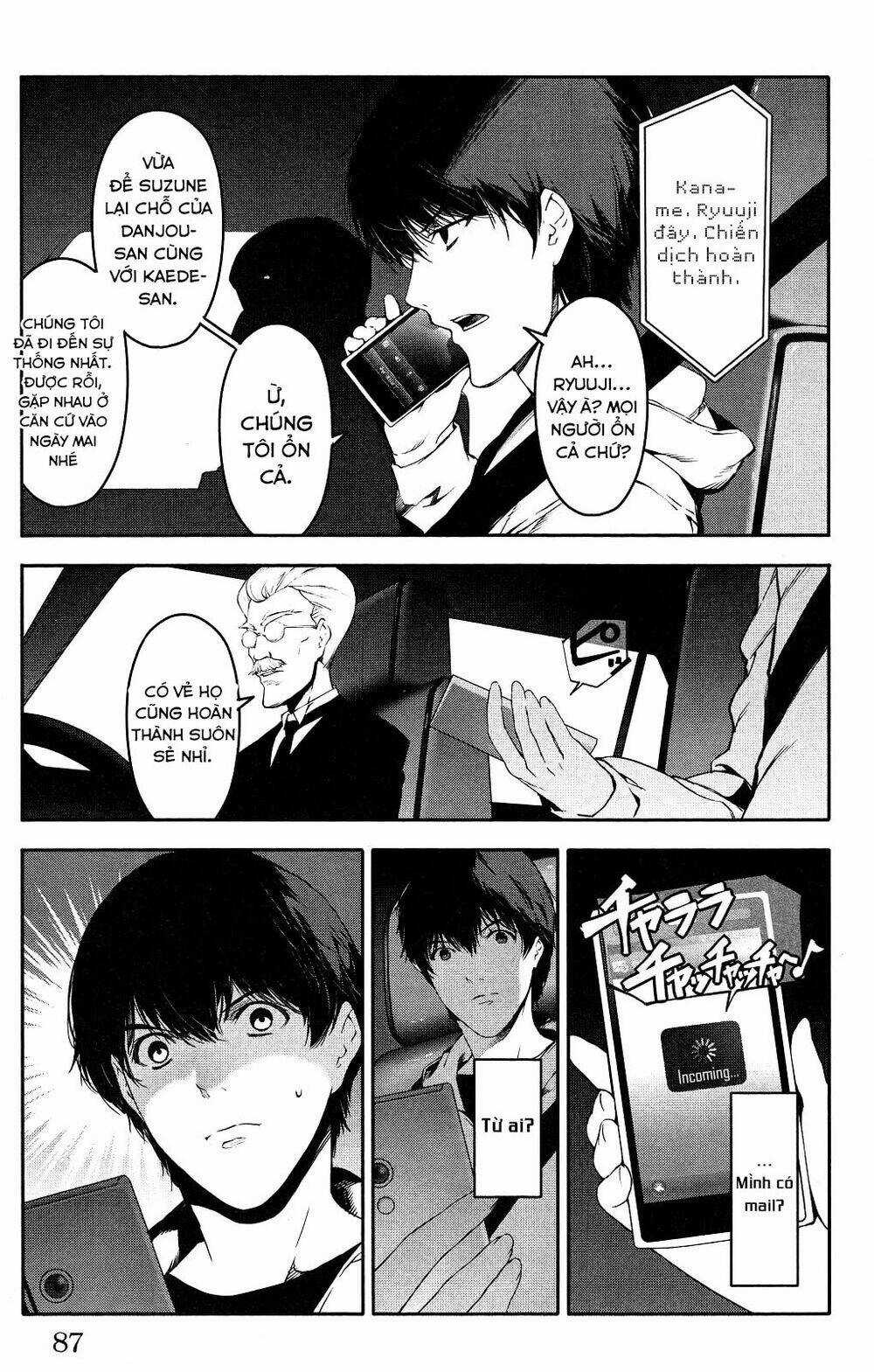 Darwins Game Chapter 34 trang 38