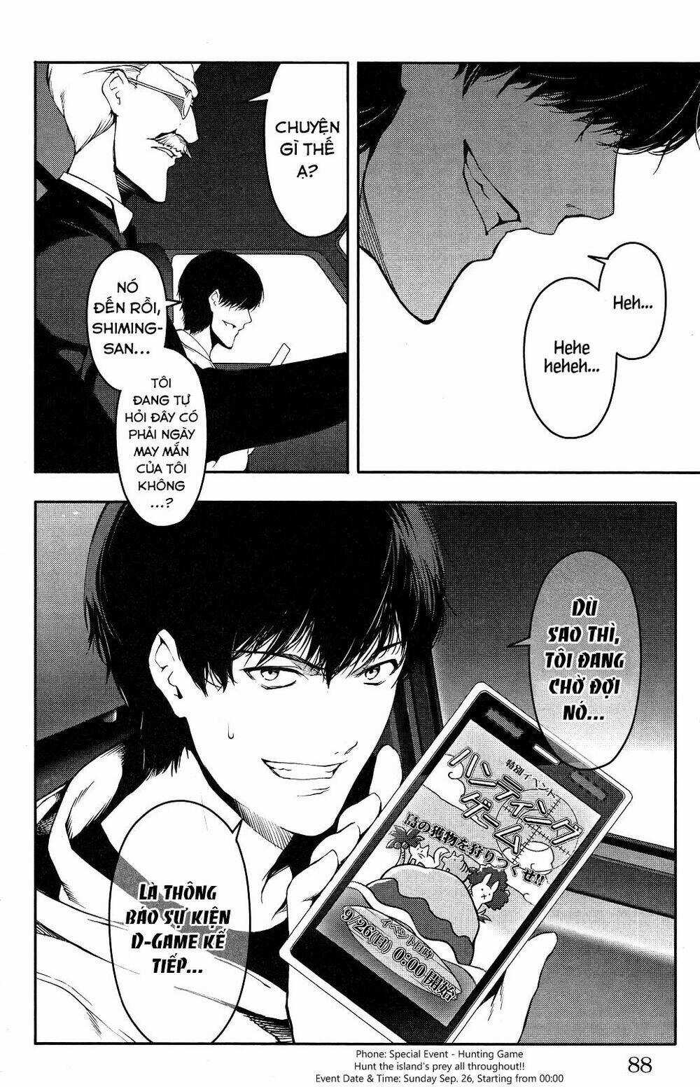 Darwins Game Chapter 34 trang 39