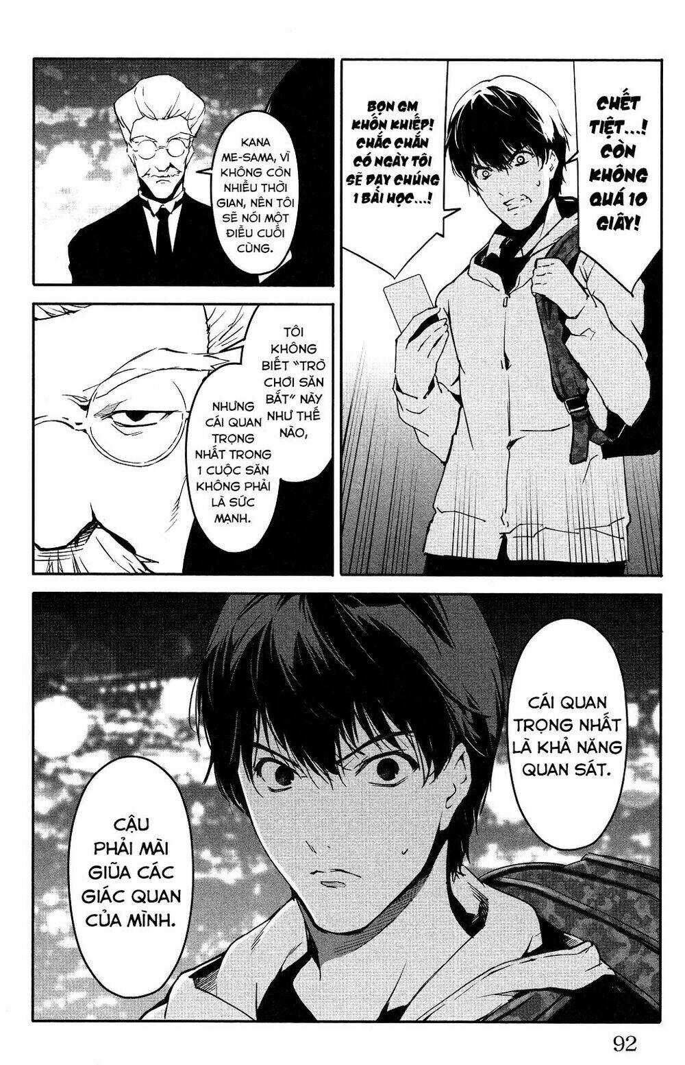 Darwins Game Chapter 34 trang 43