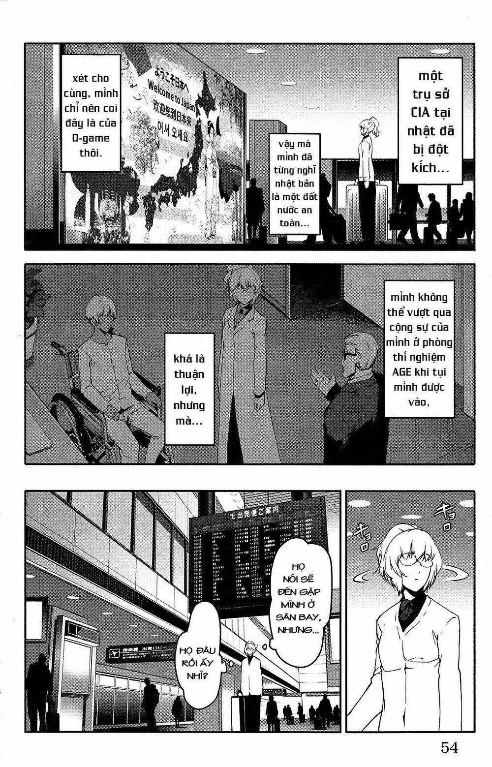 Darwins Game Chapter 34 trang 6