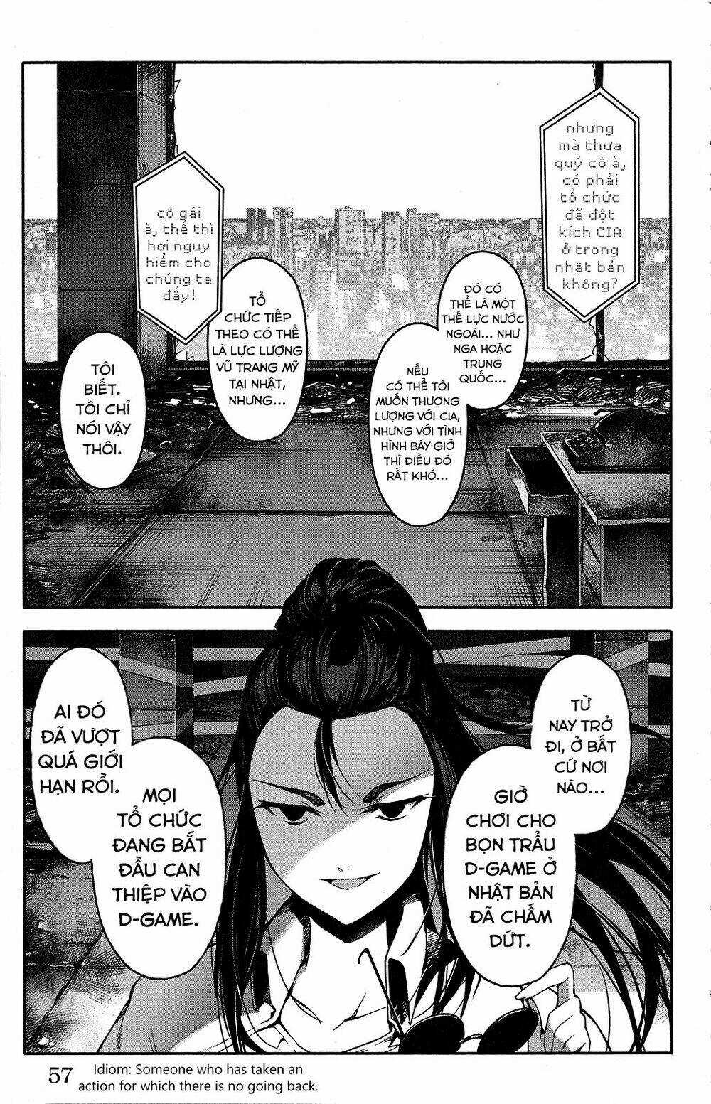 Darwins Game Chapter 34 trang 9