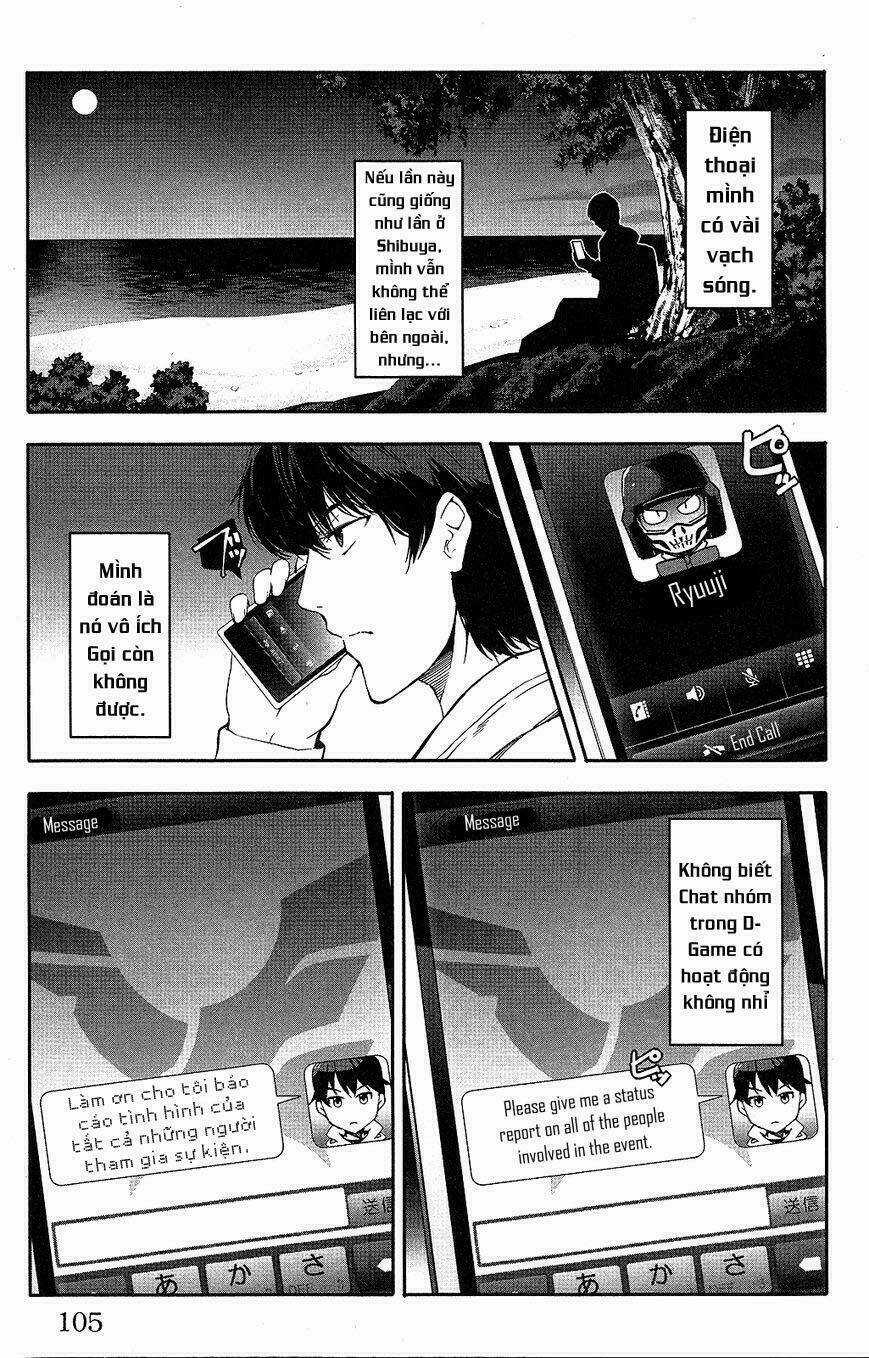 Darwins Game Chapter 35 trang 10