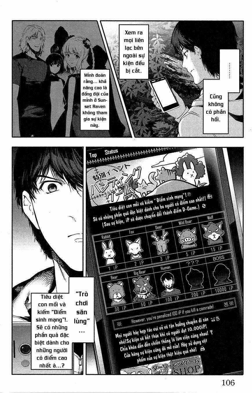 Darwins Game Chapter 35 trang 11