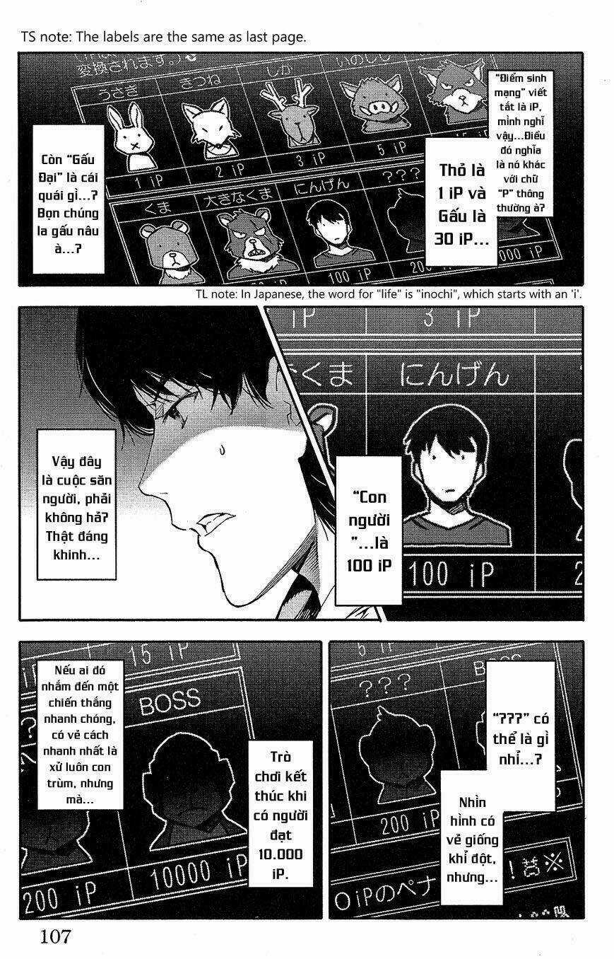 Darwins Game Chapter 35 trang 12
