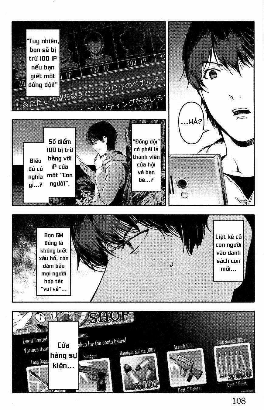 Darwins Game Chapter 35 trang 13