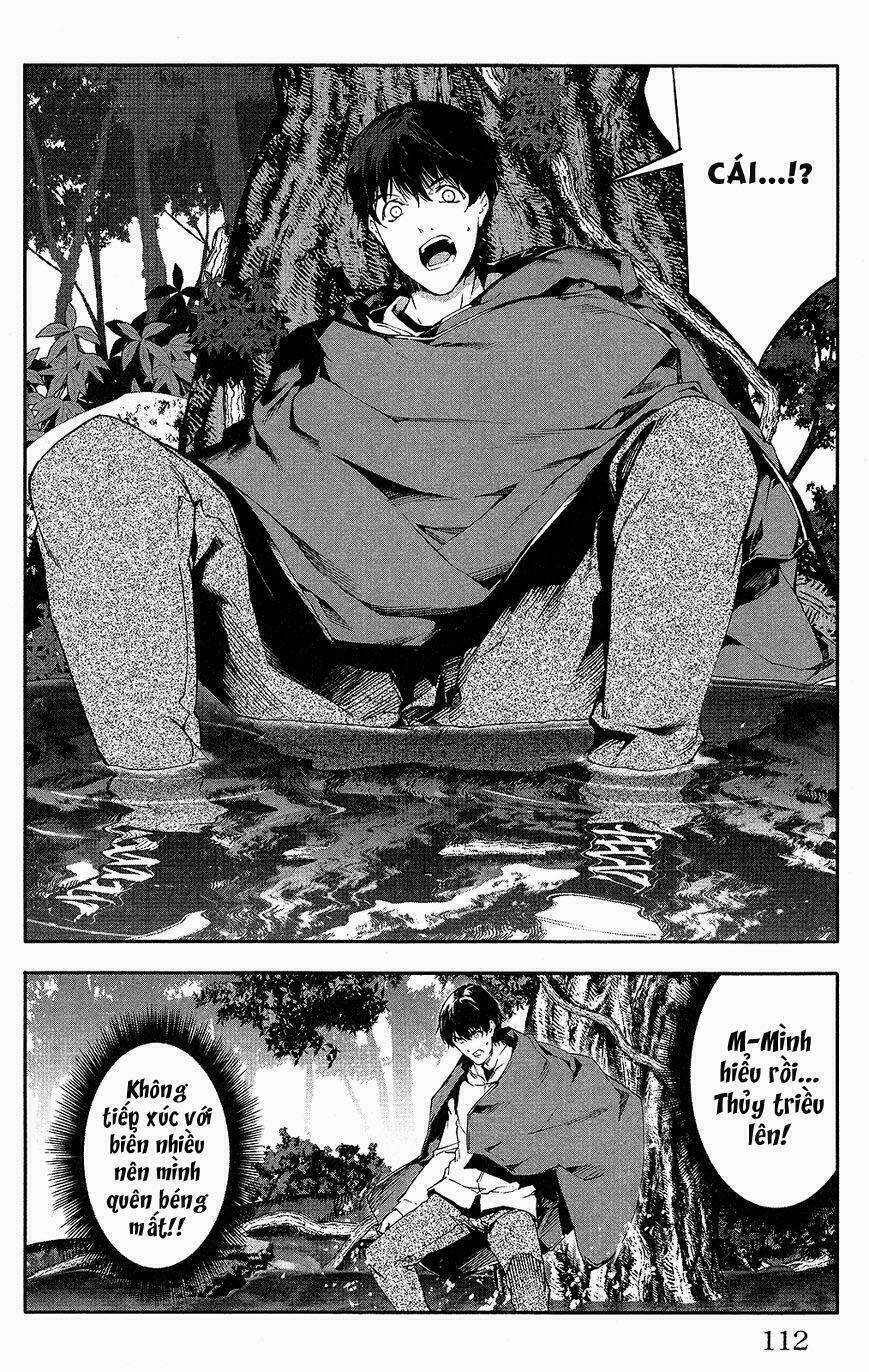 Darwins Game Chapter 35 trang 17