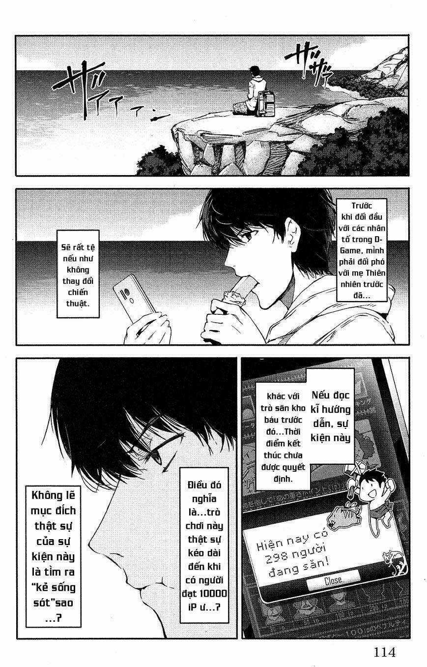 Darwins Game Chapter 35 trang 19