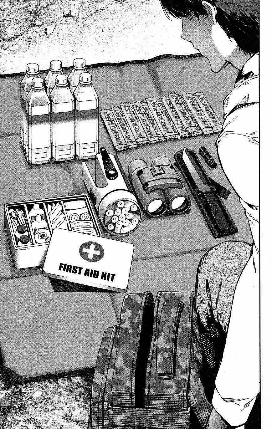 Darwins Game Chapter 35 trang 20