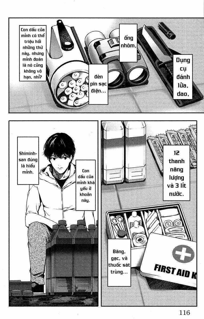 Darwins Game Chapter 35 trang 21