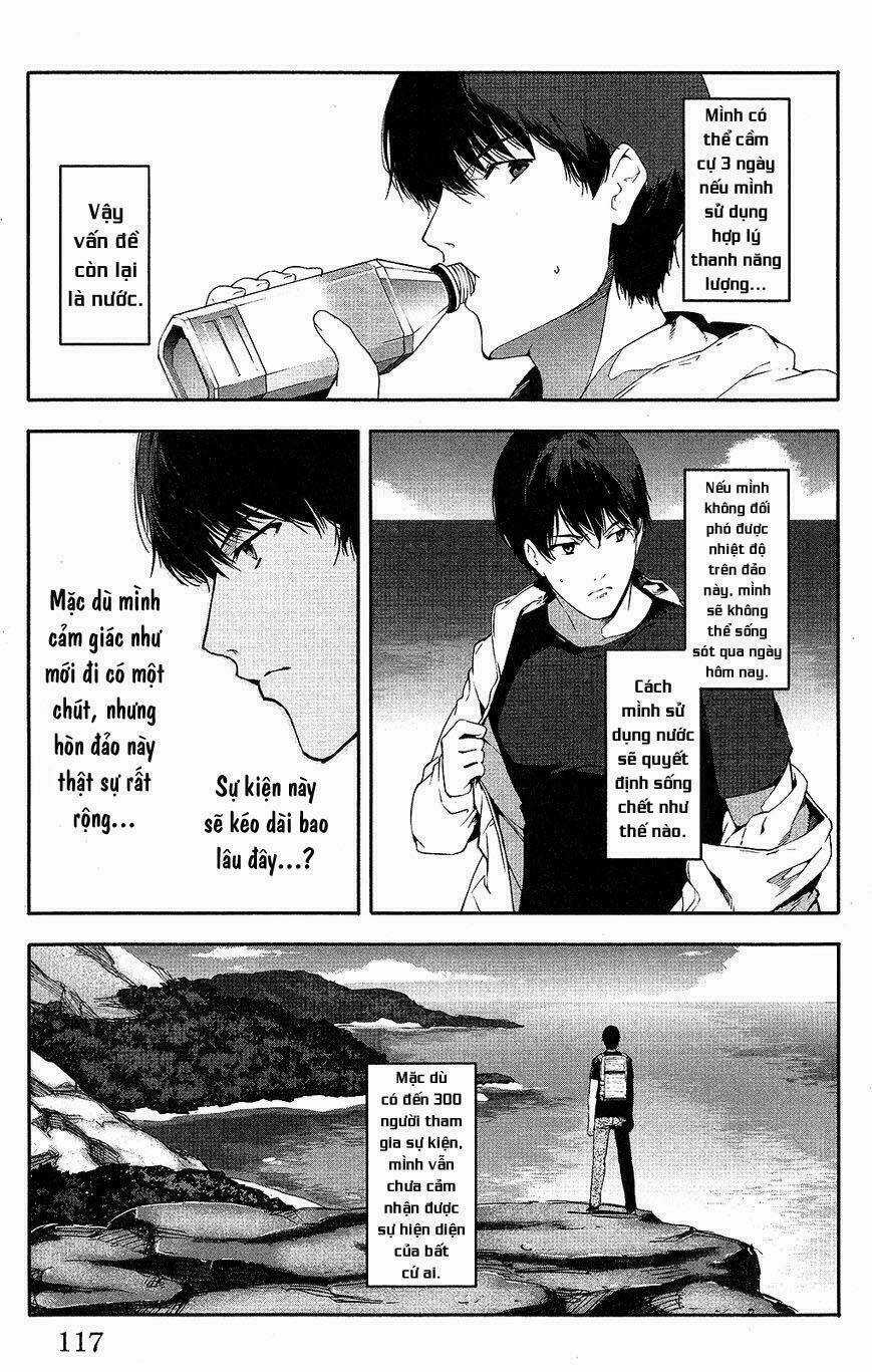 Darwins Game Chapter 35 trang 22