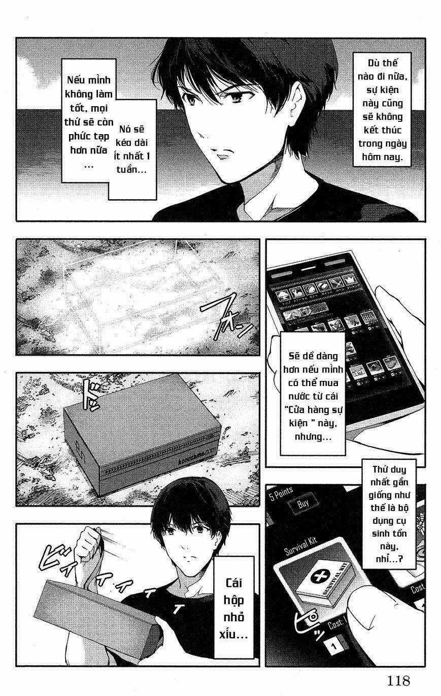 Darwins Game Chapter 35 trang 23