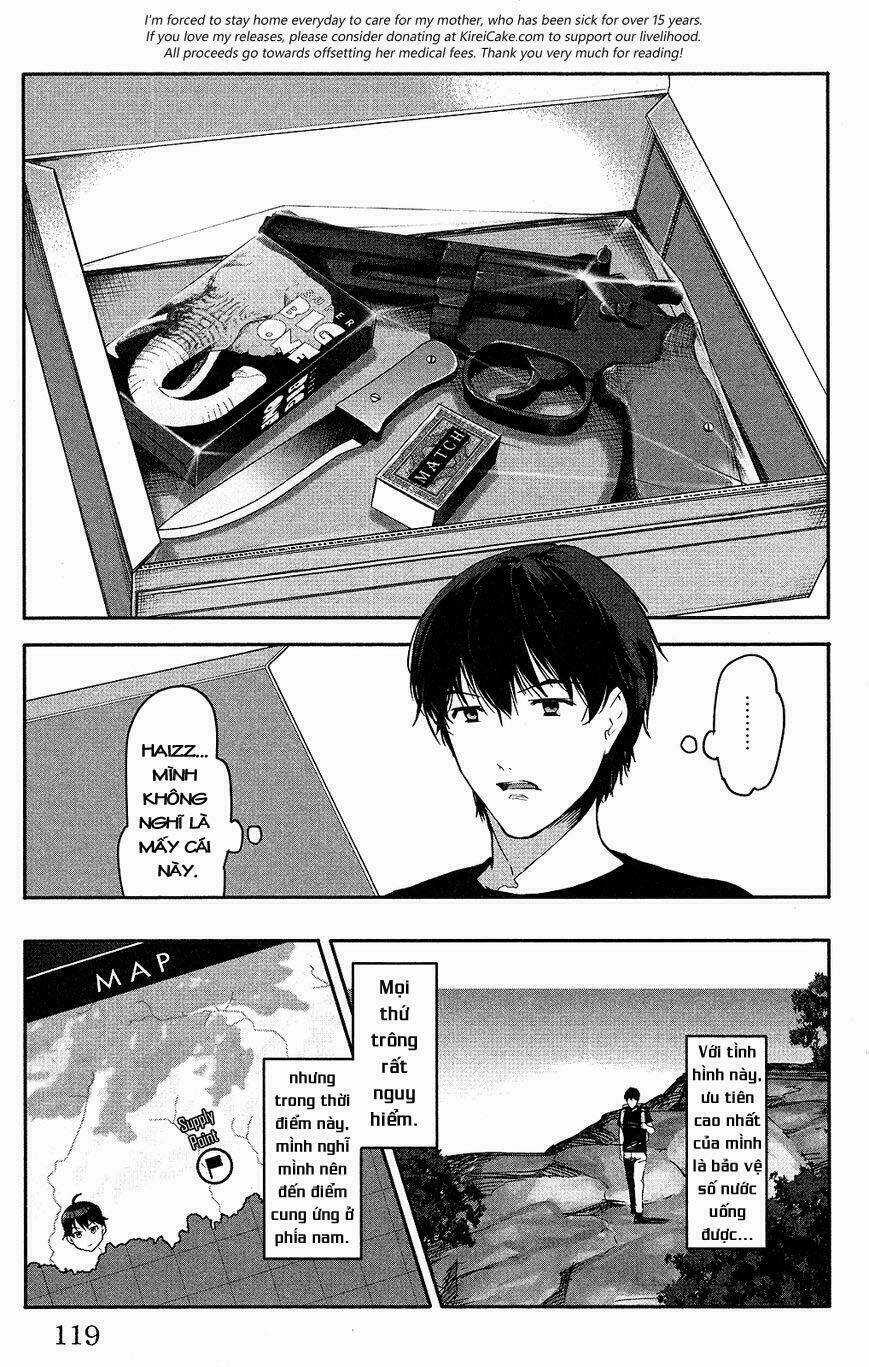 Darwins Game Chapter 35 trang 24