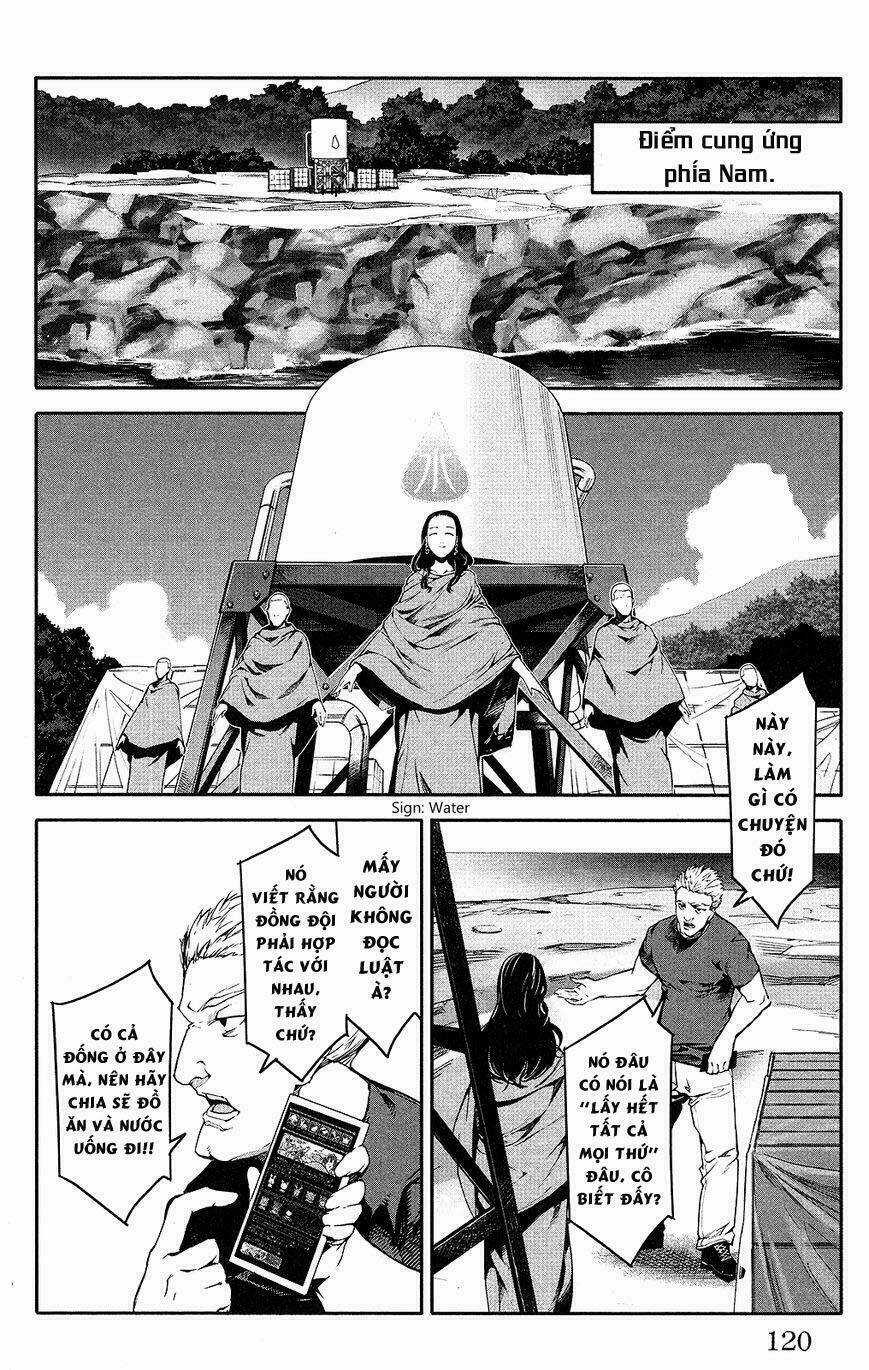 Darwins Game Chapter 35 trang 25