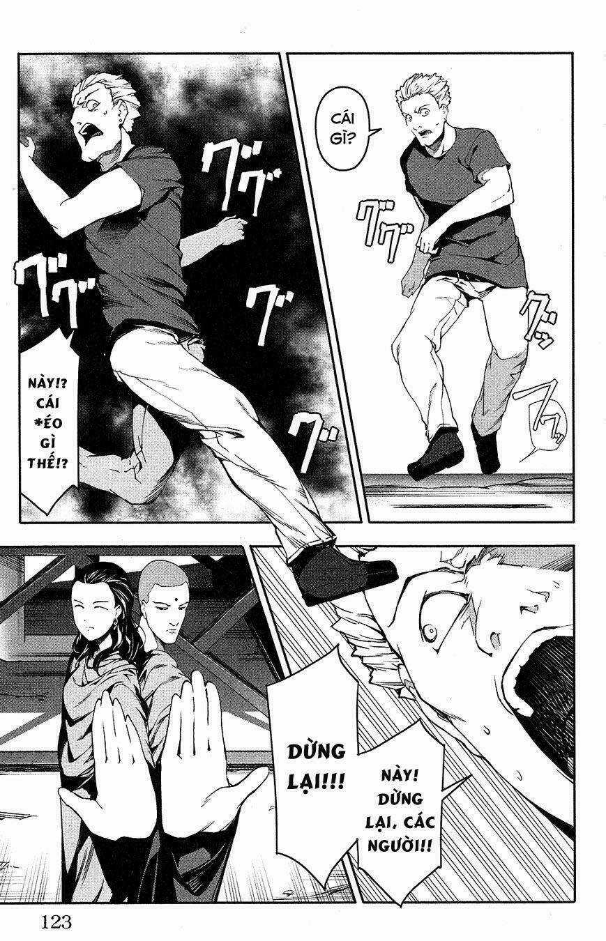 Darwins Game Chapter 35 trang 28