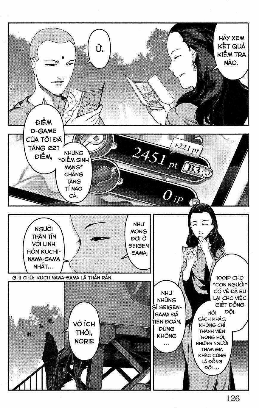 Darwins Game Chapter 35 trang 31