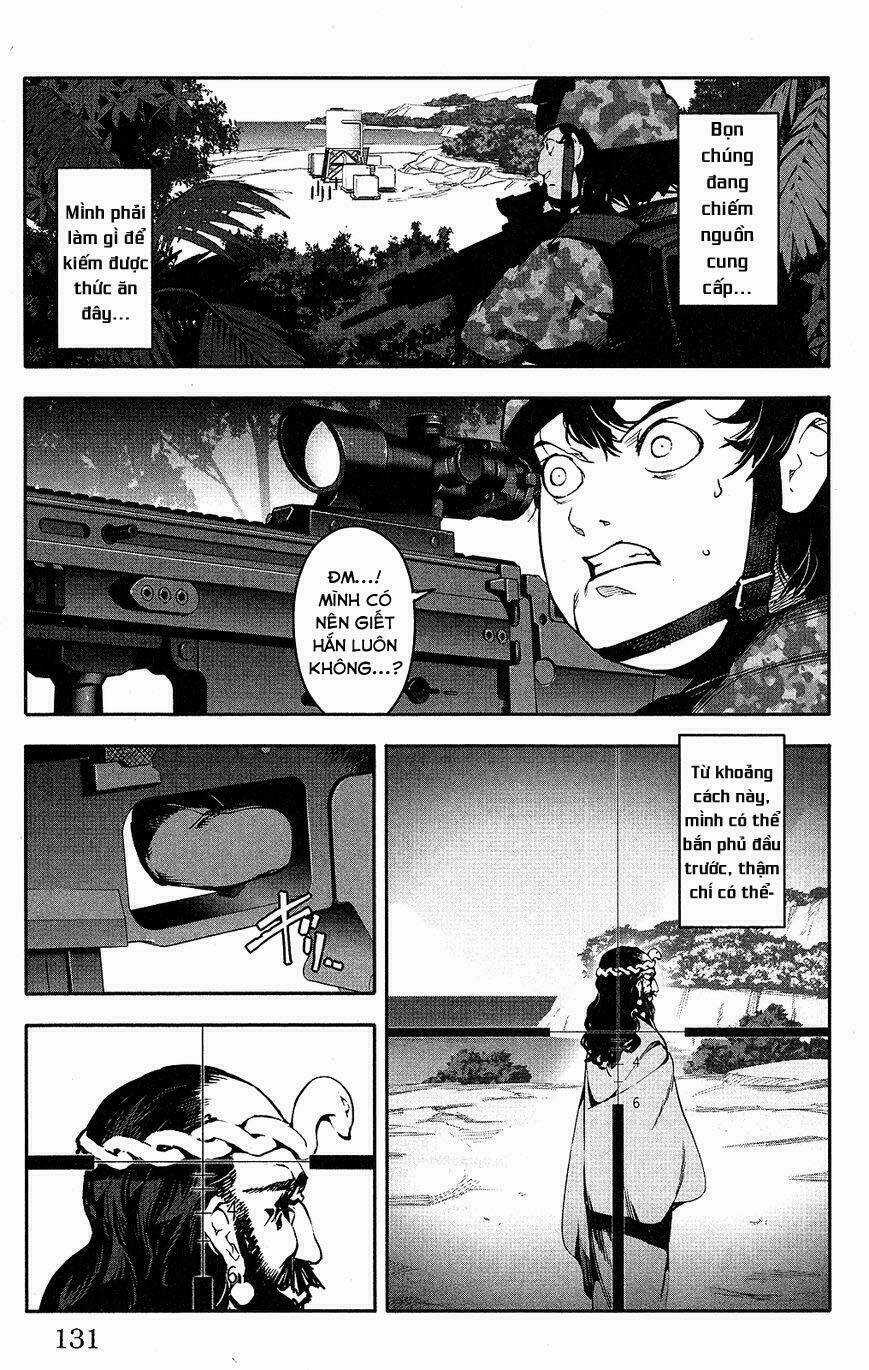 Darwins Game Chapter 35 trang 36