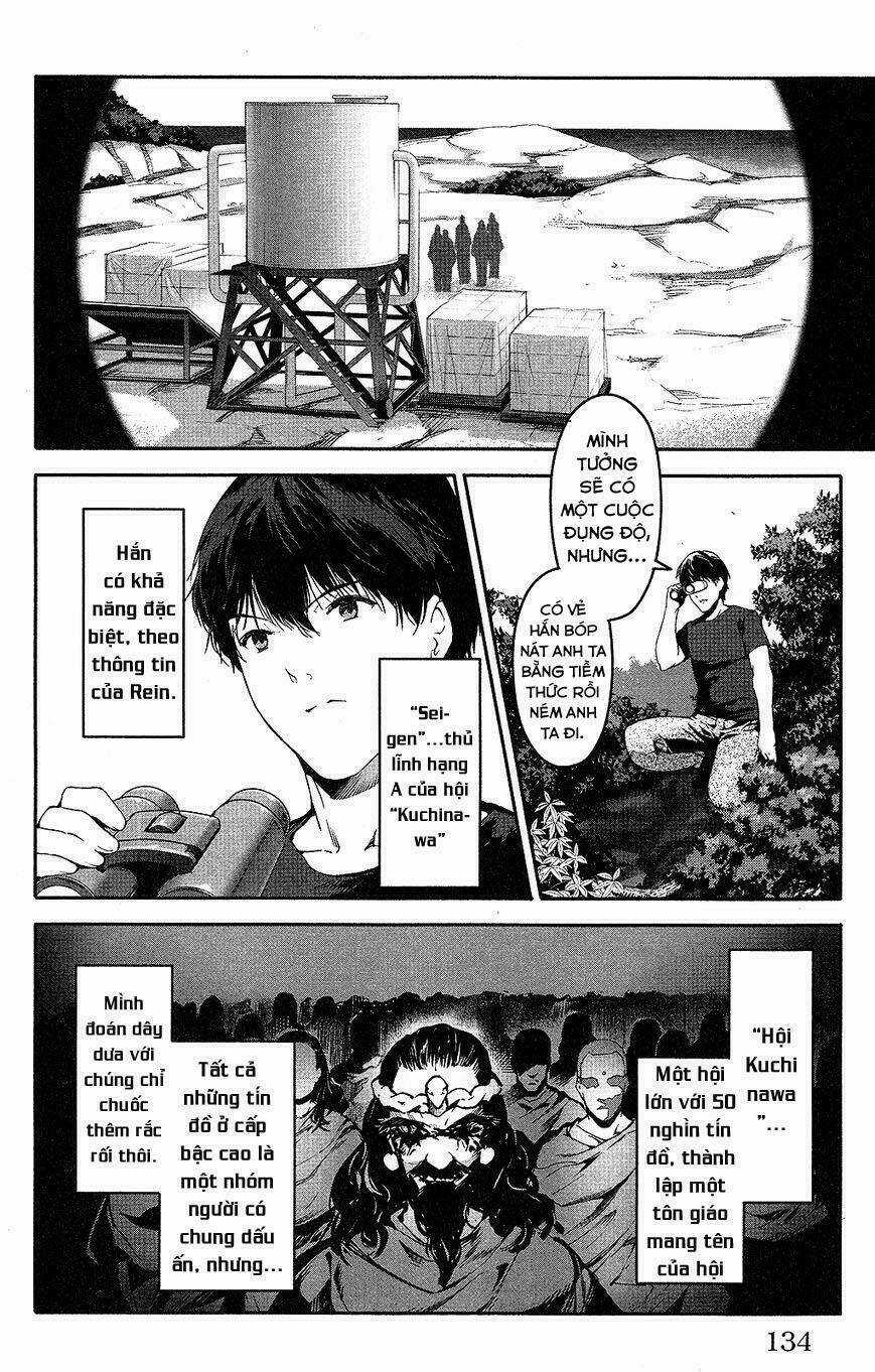 Darwins Game Chapter 35 trang 39