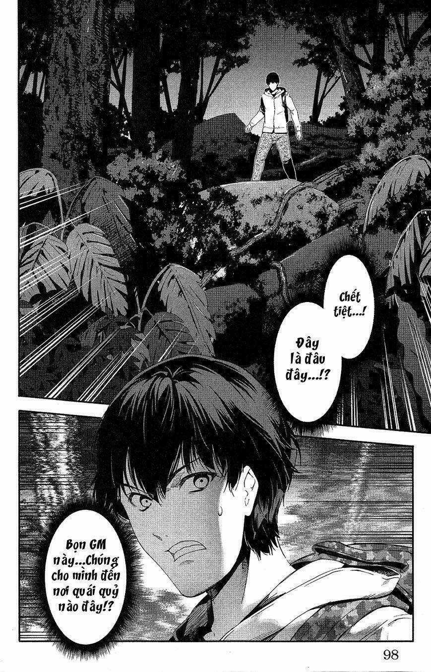 Darwins Game Chapter 35 trang 4