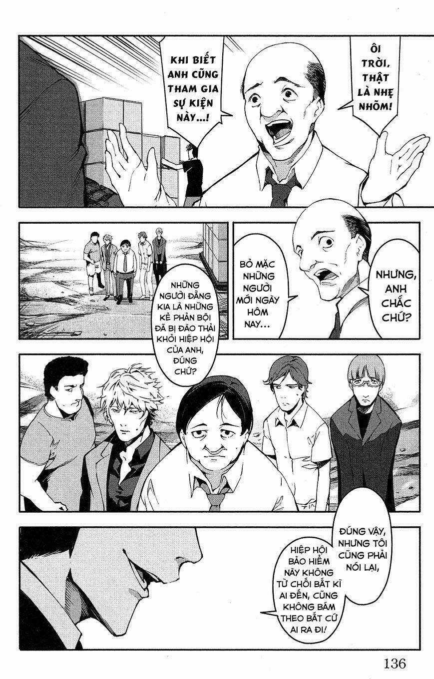 Darwins Game Chapter 35 trang 41