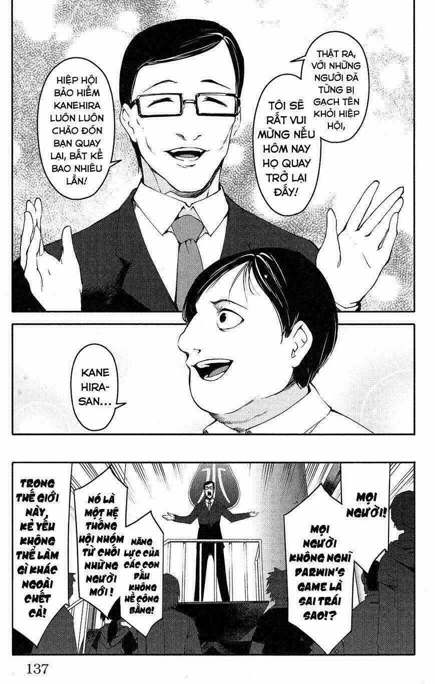 Darwins Game Chapter 35 trang 42