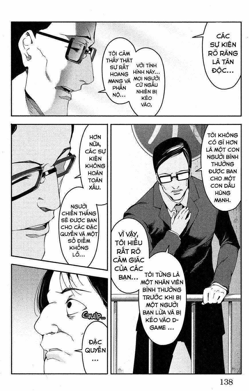 Darwins Game Chapter 35 trang 43