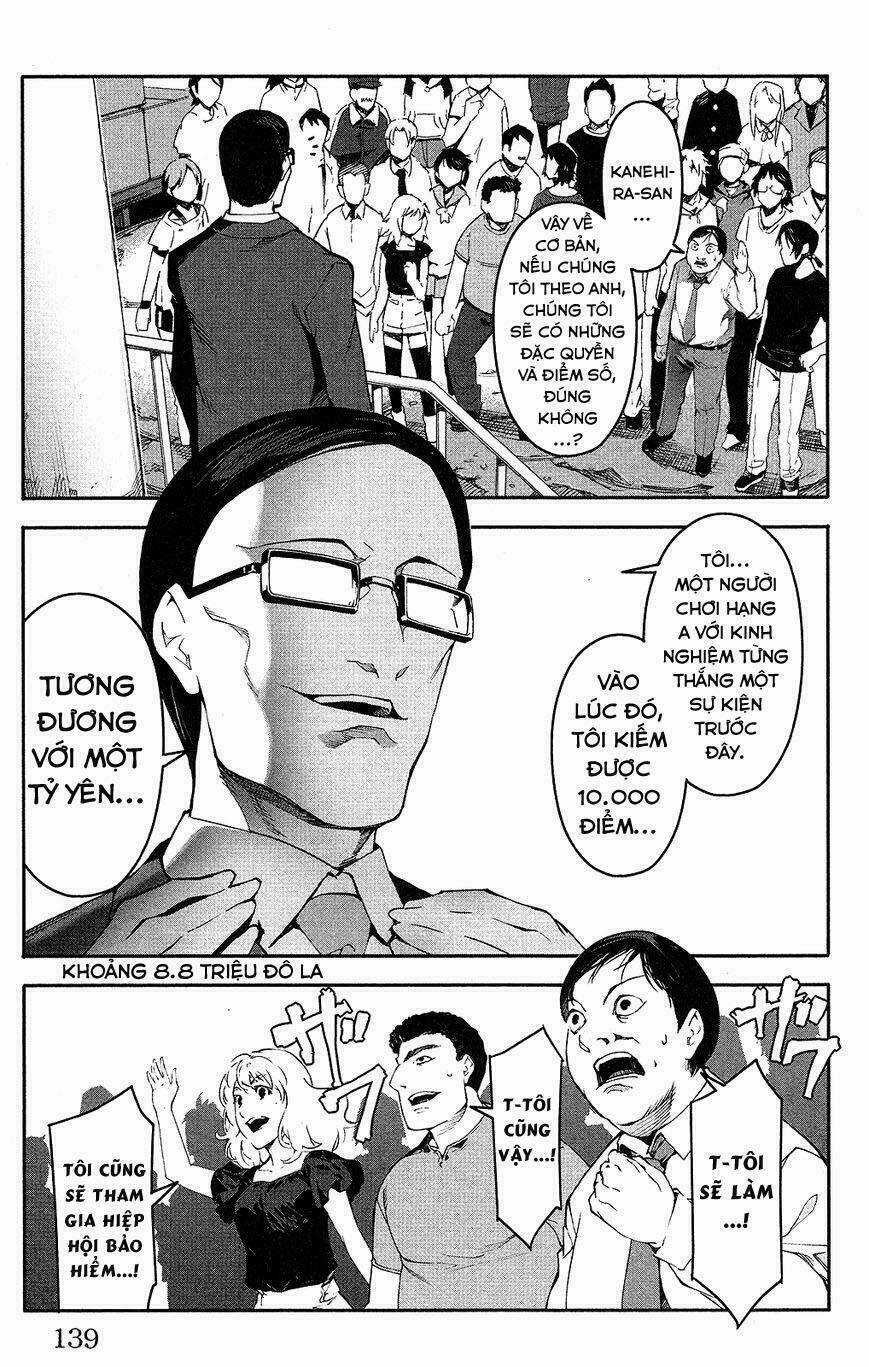 Darwins Game Chapter 35 trang 44